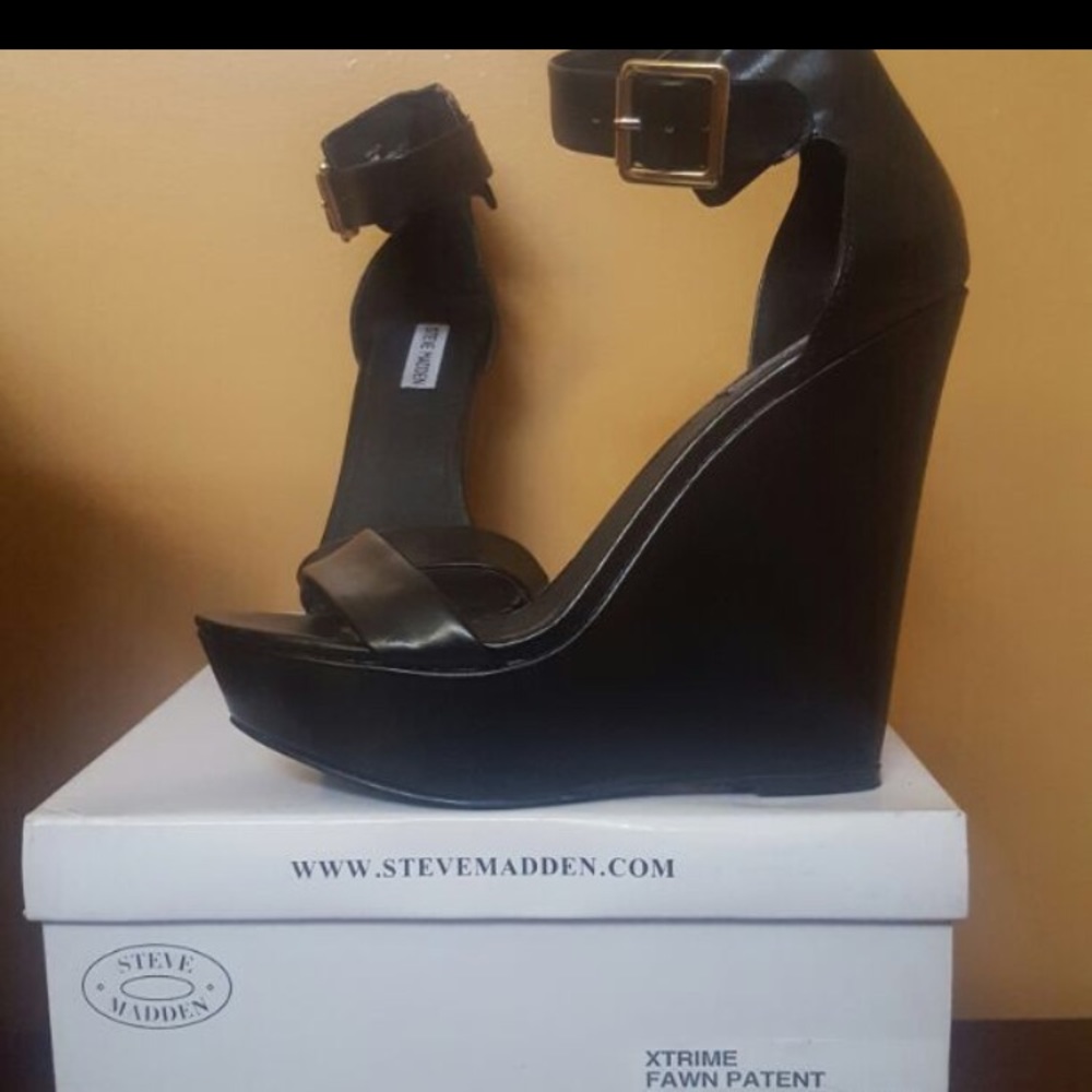 Steve Madden Platform Wedge Heels